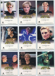 Legends Of Star Trek Series 12: Lt. Tasha Yar Chase Card Set L1-L9 - TvMovieCards.com