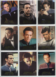 Legends Of Star Trek Series 22: Doctor Julian Bashir Chase Card Set L1-L9 - TvMovieCards.com