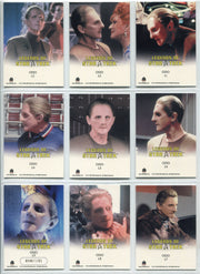 Legends Of Star Trek Series 27: Odo Chase Card Set L1-L9 - TvMovieCards.com