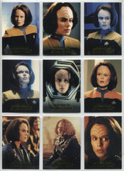 Legends Of Star Trek Series 21: Lt. B'Elanna Torres Chase Card Set L1-L9 - TvMovieCards.com