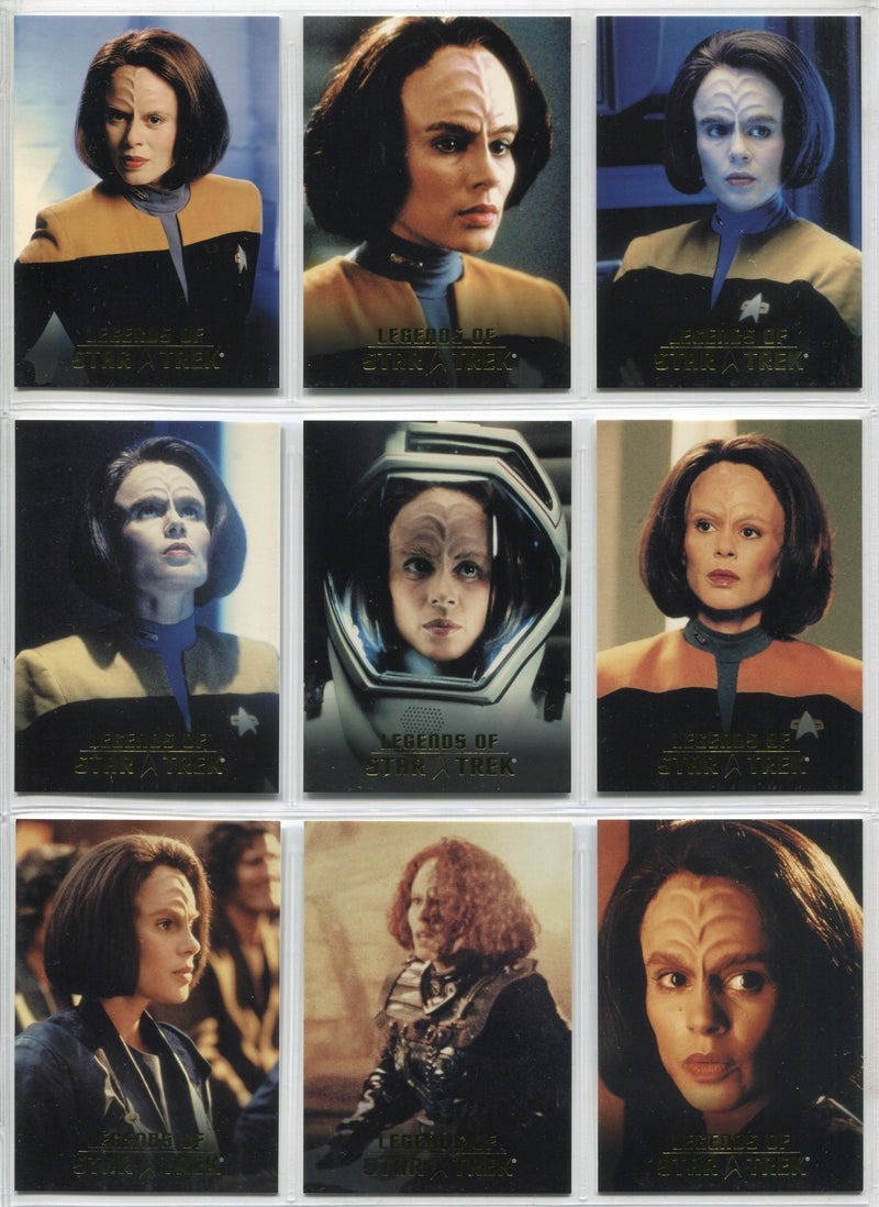 Legends Of Star Trek Series 21: Lt. B'Elanna Torres Chase Card Set L1-L9 - TvMovieCards.com