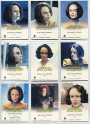 Legends Of Star Trek Series 21: Lt. B'Elanna Torres Chase Card Set L1-L9 - TvMovieCards.com