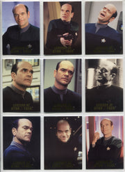 Legends Of Star Trek Series 23: The Doctor Chase Card Set L1-L9 - TvMovieCards.com