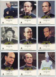 Legends Of Star Trek Series 23: The Doctor Chase Card Set L1-L9 - TvMovieCards.com