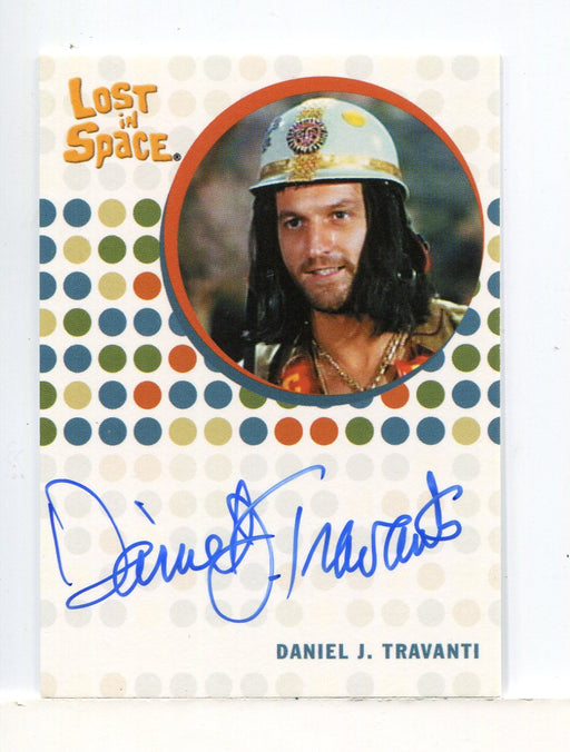 Lost in Space Complete Daniel J. Travanti as Space Hippie Autograph Card - TvMovieCards.com
