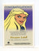 Xena & Hercules Animated Adventures Hudson Leick Callisto Autograph Card - TvMovieCards.com