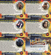 Hercules The Comlete Journeys Expansion Autograph Costume Card Set #287/999 - TvMovieCards.com