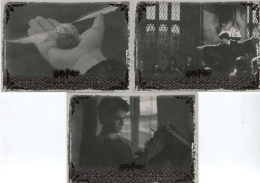 Harry Potter Memorable Moments 2 Bronze Foil Promo Card Lot P1 P2 P3 - TvMovieCards.com