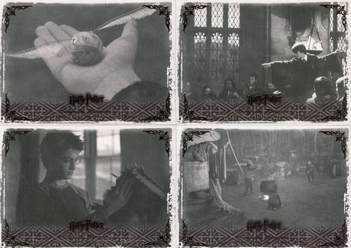 Harry Potter Memorable Moments 2 Bronze Foil Promo Card Lot P1 thru P4 - TvMovieCards.com