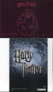 The World of Harry Potter 3D Promo Card Lot 3D-1/ P1 and 3D-2/ P1 - TvMovieCards.com