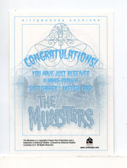 Munsters (2005) Artist Chris Bolson Autograph Sketch Card Lily Munster #2 - TvMovieCards.com
