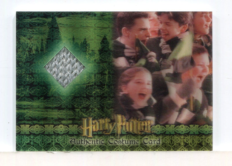 The World of Harry Potter 3D Slytherin Students Costume Card HP C2 #239/400 - TvMovieCards.com
