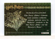 The World of Harry Potter 3D Slytherin Students Costume Card HP C2 #239/400 - TvMovieCards.com