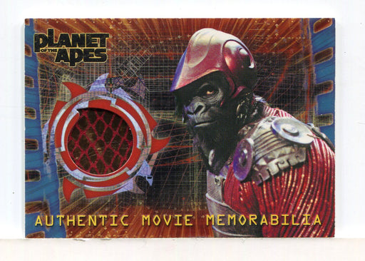 Planet of the Apes Movie Gorilla Warriors Memorabilia Costume Card Topps 2001 - TvMovieCards.com