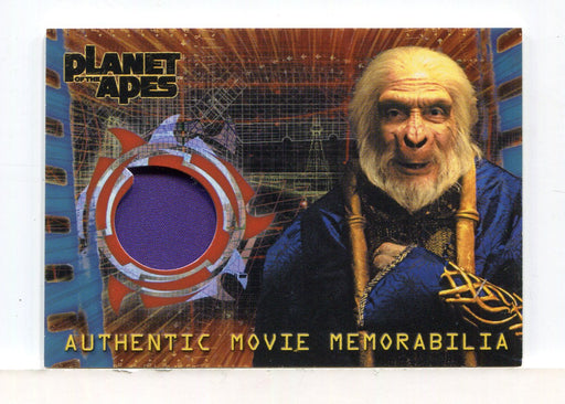 Planet of the Apes Movie Sandar's Robe Memorabilia Costume Card Topps 2001 - TvMovieCards.com