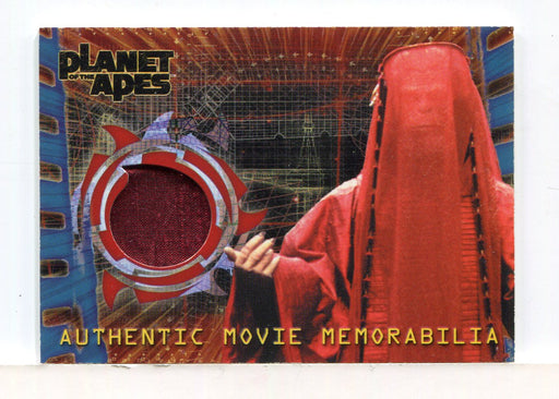 Planet of the Apes Movie The Monk Memorabilia Costume Card Topps 2001 - TvMovieCards.com