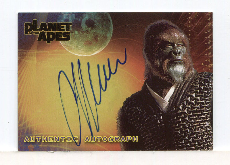 Planet of the Apes Movie Cary-Hiroyuki Tagawa as Krull Autograph Card Topps 2001 - TvMovieCards.com