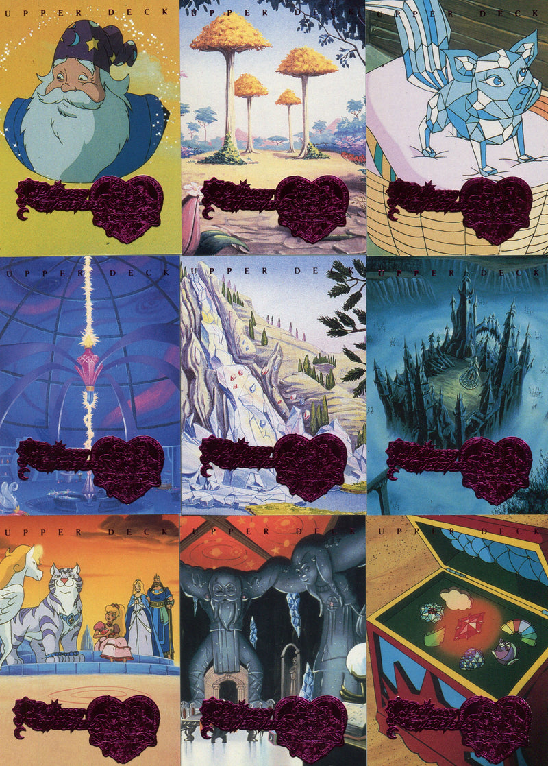 Princess Gwenevere Secrets Chase Card Set PS1 thru PS15 Upper Deck 1996 - TvMovieCards.com