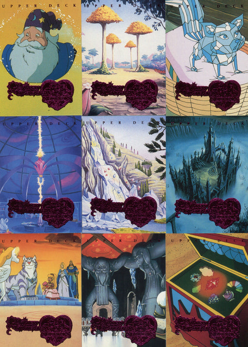 Princess Gwenevere Secrets Chase Card Set PS1 thru PS15 Upper Deck 1996 - TvMovieCards.com