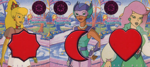 Princess Gwenevere Jewel Readers Chase Card Set JR1-JR3 Upper Deck 1996 - TvMovieCards.com