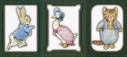 Peter Rabbit and Friends Chase Card Set CH 1 thru CH 3 Tempo 1996 - TvMovieCards.com