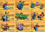 1994 Pagemaster Foil Embossed Chase Card Set F1 thru F9 Skybox - TvMovieCards.com