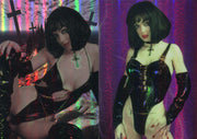 Razor Metal & Flesh Photochrome Chase Card Set (2) Krome 1996 - TvMovieCards.com