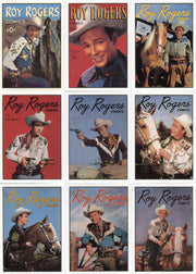 Roy Rogers Gold Signature Series Trading Card Set (13) Arrowcatch Productions 19 - TvMovieCards.com