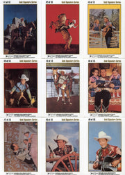 Roy Rogers Gold Signature Series Trading Card Set (13) Arrowcatch Productions 19 - TvMovieCards.com