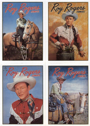 Roy Rogers Gold Signature Series Trading Card Set (13) Arrowcatch Productions 19 - TvMovieCards.com