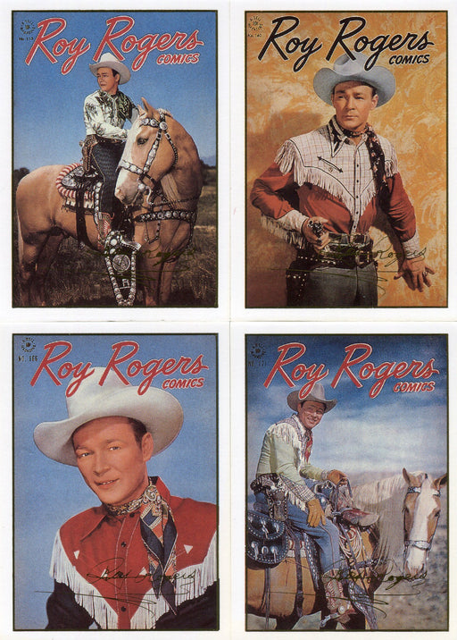 Roy Rogers Gold Signature Series Trading Card Set (13) Arrowcatch Productions 19 - TvMovieCards.com