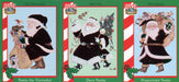 1995 Santa Around the World Series 1 Premier Foil Stamped Chase Card Set F1-12 - TvMovieCards.com