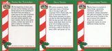 1995 Santa Around the World Series 1 Premier Foil Stamped Chase Card Set F1-12 - TvMovieCards.com