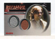 Battlestar Galactica Season Four Dual Costume Card DC19 Enzo - TvMovieCards.com