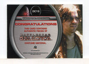Battlestar Galactica Season Four Dual Costume Card DC19 Enzo - TvMovieCards.com