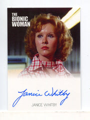 Bionic Collection The Bionic Woman Janice Whitby Autograph Card - TvMovieCards.com