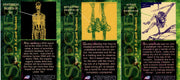 Species Movie Sil Subset Chase Card Set 1-3 Comic Images 1995 - TvMovieCards.com