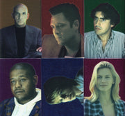 Species Movie Superstars Chromium Chase Card Set C1-C6 Comic Images 1995 - TvMovieCards.com