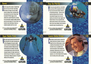 SeaQuest DSV Foil Chase Card Set F1 thru F4 Skybox 1993 - TvMovieCards.com