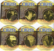 2003 Tomb Raider Cradle of Life Secret of the Orb Die-Cut Foil Chase Card Set (6 - TvMovieCards.com