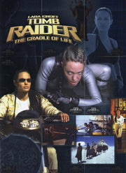2003 Tomb Raider Cradle of Life (Movie) Foil Puzzle Chase Card Set (9) Inkworks - TvMovieCards.com