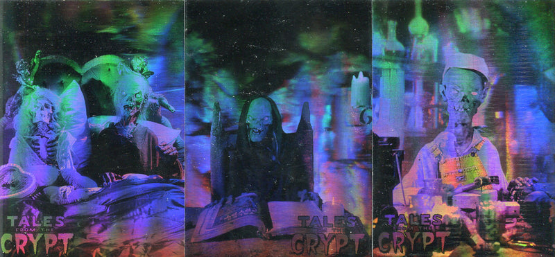 1993 Tales from the Crypt Hologram Chase Card Set H1 - H3 Cardz - TvMovieCards.com