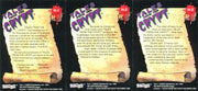 1993 Tales from the Crypt Hologram Chase Card Set H1 - H3 Cardz - TvMovieCards.com
