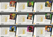1993 Ultraverse Series 1 Rookie Chase Card Set R1 - R9 Skybox - TvMovieCards.com
