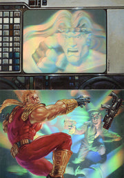 1994 Ultraverse Master Series Hololithogram Chase Card Set H1 - H2 Skybox - TvMovieCards.com