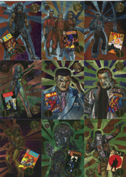 1993 Valiant Era Series 1 First Appearance Chase Card Set FA1 - FA9 Upper Deck - TvMovieCards.com