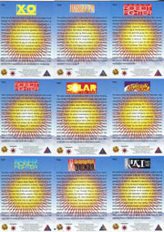 1993 Valiant Era Series 1 First Appearance Chase Card Set FA1 - FA9 Upper Deck - TvMovieCards.com