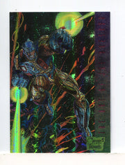 1993 Valiant Era Series 1 SP1 Foil Etched Chase Card Upper Deck - TvMovieCards.com
