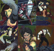 Unity: Time Is Not Absolute Valiant Rookies Chromium Chase Card Set (6) Cards - TvMovieCards.com