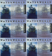 1995 Waterworld Movie Double Foil Chase Card Set 6 Cards Fleer Ultra - TvMovieCards.com